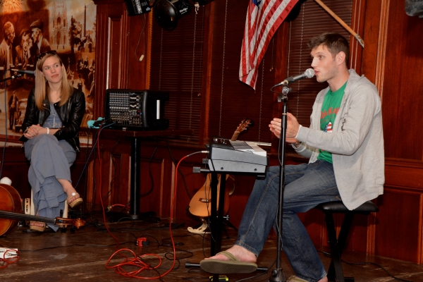 Photo Coverage: Colm Keegan and Laura Durrant Return to Rory Dolan's Image
