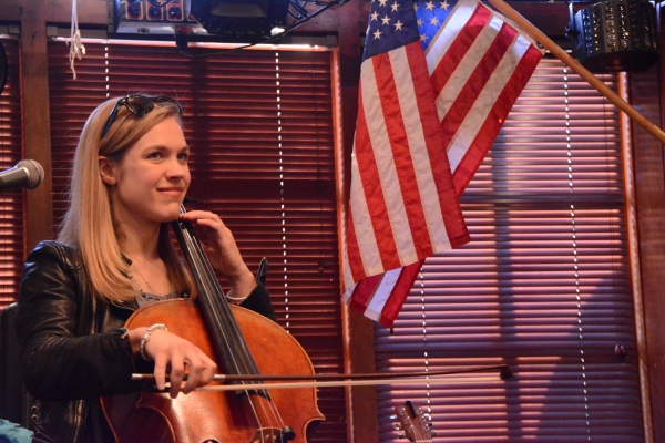 Photo Coverage: Colm Keegan and Laura Durrant Return to Rory Dolan's Image