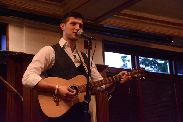 Photo Coverage: Colm Keegan and Laura Durrant Return to Rory Dolan's Image