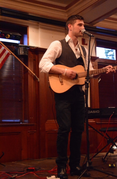 Photo Coverage: Colm Keegan and Laura Durrant Return to Rory Dolan's Image