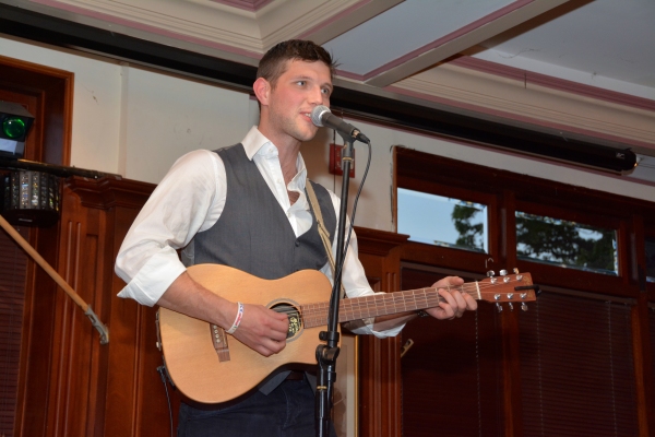 Photo Coverage: Colm Keegan and Laura Durrant Return to Rory Dolan's Image