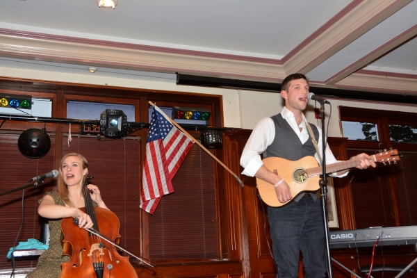 Photo Coverage: Colm Keegan and Laura Durrant Return to Rory Dolan's Image