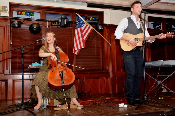Photo Coverage: Colm Keegan and Laura Durrant Return to Rory Dolan's Image