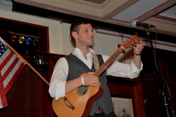 Photo Coverage: Colm Keegan and Laura Durrant Return to Rory Dolan's Image