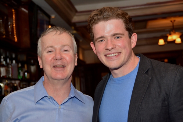 Photo Coverage: Colm Keegan and Laura Durrant Return to Rory Dolan's Image