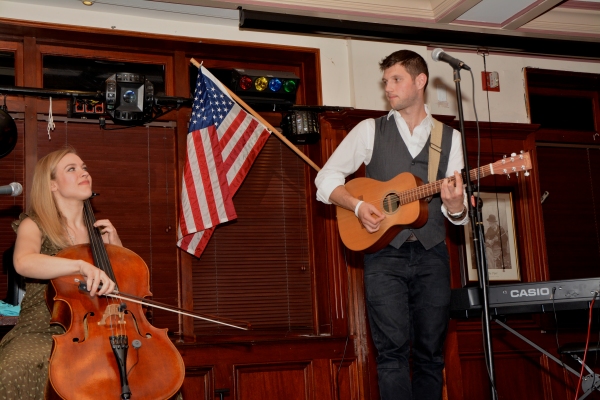 Photo Coverage: Colm Keegan and Laura Durrant Return to Rory Dolan's Image