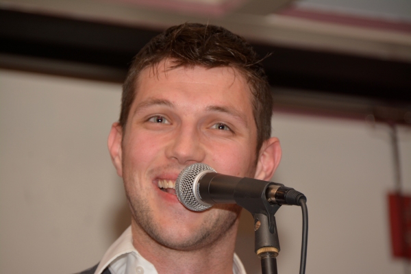 Photo Coverage: Colm Keegan and Laura Durrant Return to Rory Dolan's Image