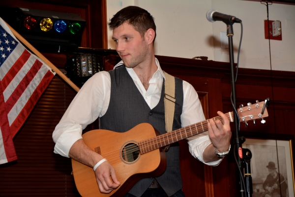 Photo Coverage: Colm Keegan and Laura Durrant Return to Rory Dolan's Image
