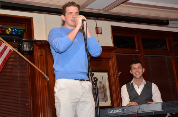 Photo Coverage: Colm Keegan and Laura Durrant Return to Rory Dolan's Image