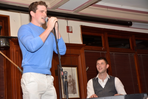 Photo Coverage: Colm Keegan and Laura Durrant Return to Rory Dolan's Image