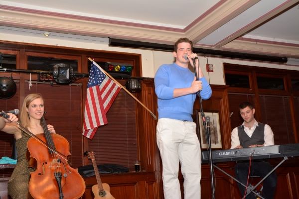 Photo Coverage: Colm Keegan and Laura Durrant Return to Rory Dolan's Image