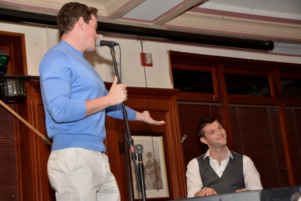Photo Coverage: Colm Keegan and Laura Durrant Return to Rory Dolan's Image