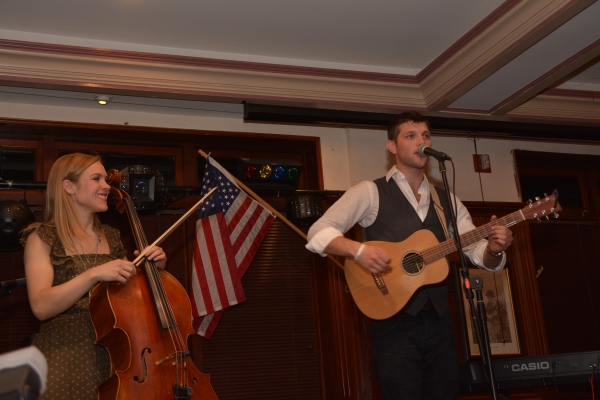 Photo Coverage: Colm Keegan and Laura Durrant Return to Rory Dolan's Image