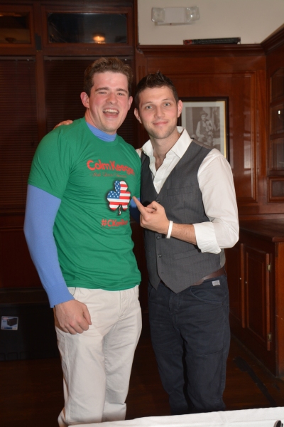 Photo Coverage: Colm Keegan and Laura Durrant Return to Rory Dolan's Image
