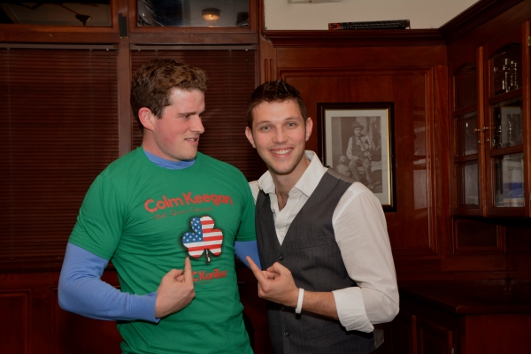 Photo Coverage: Colm Keegan and Laura Durrant Return to Rory Dolan's Image