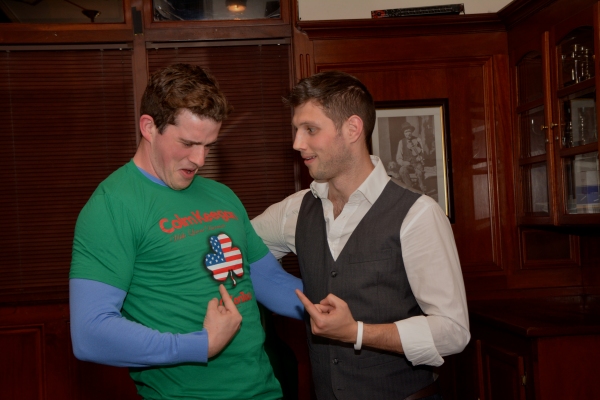 Photo Coverage: Colm Keegan and Laura Durrant Return to Rory Dolan's Image
