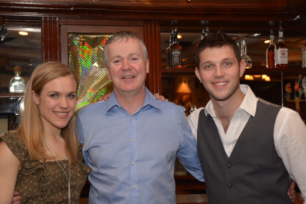 Photo Coverage: Colm Keegan and Laura Durrant Return to Rory Dolan's Image