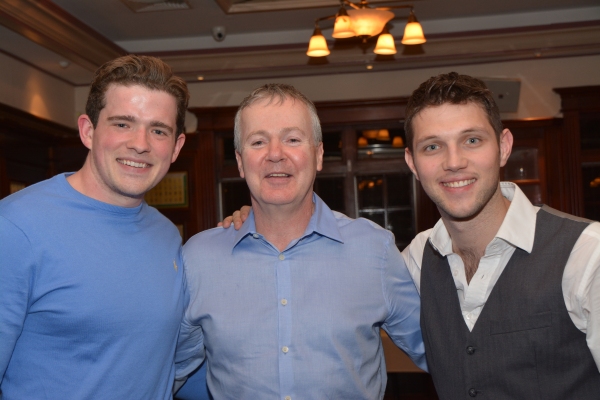 Photo Coverage: Colm Keegan and Laura Durrant Return to Rory Dolan's Image