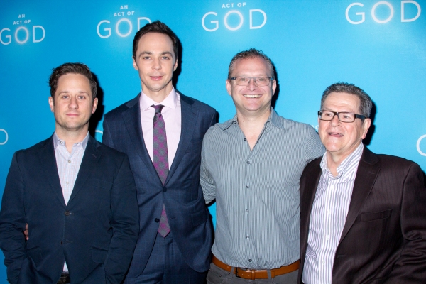Photo Coverage: Hallelujah! Meet the Company of Jim Parsons-Led An ACT OF GOD! Image