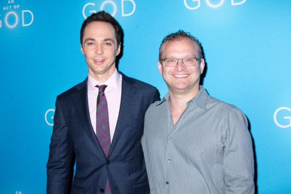 Photo Coverage: Hallelujah! Meet the Company of Jim Parsons-Led An ACT OF GOD! Image