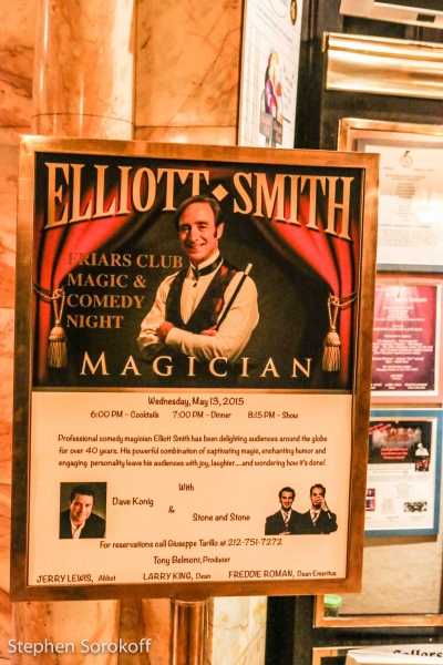Photo Coverage: Magic & Comedy Night at Friars Club Image