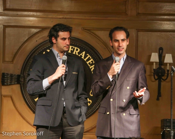 Photo Coverage: Magic & Comedy Night at Friars Club Image