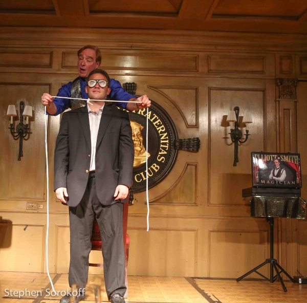 Photo Coverage: Magic & Comedy Night at Friars Club Image
