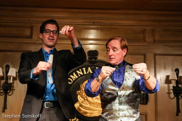 Photo Coverage: Magic & Comedy Night at Friars Club 