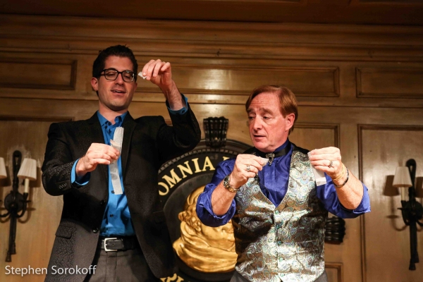 Photo Coverage: Magic & Comedy Night at Friars Club Image