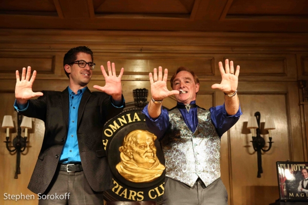 Photo Coverage: Magic & Comedy Night at Friars Club Image