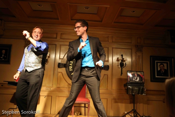 Photo Coverage: Magic & Comedy Night at Friars Club 