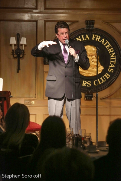 Photo Coverage: Magic & Comedy Night at Friars Club Image