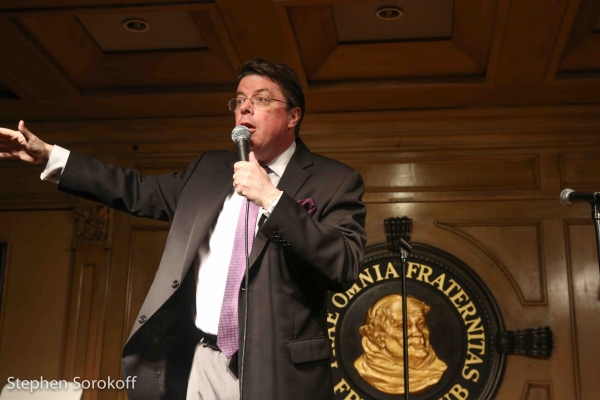 Photo Coverage: Magic & Comedy Night at Friars Club Image