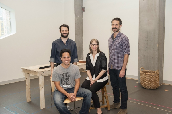 Photo Flash: Atlantic Theater's GUARDS AT THE TAJ Begins Previews Tonight Image