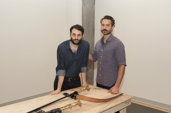 Photo Flash: Atlantic Theater's GUARDS AT THE TAJ Begins Previews Tonight Image