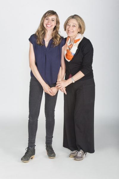 Lauren Blumenfeld appears as Claudine and Meg Gibson as Eve Photo