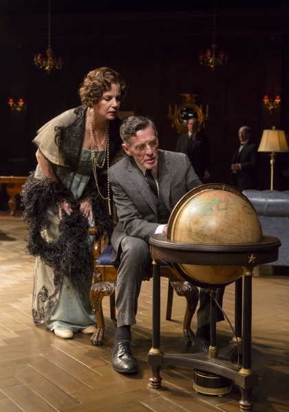Photo Flash: First Look at THE SECOND MRS. WILSON Premiere at Long Wharf Theatre Image
