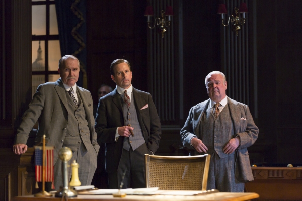 Photo Flash: First Look at THE SECOND MRS. WILSON Premiere at Long Wharf Theatre Image