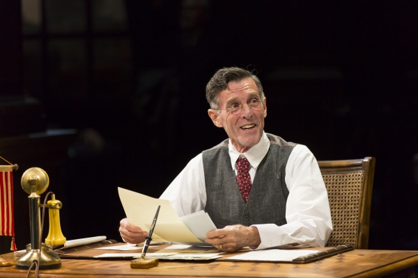 Photo Flash: First Look at THE SECOND MRS. WILSON Premiere at Long Wharf Theatre Image