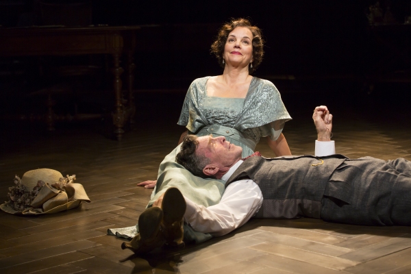 Photo Flash: First Look at THE SECOND MRS. WILSON Premiere at Long Wharf Theatre Image