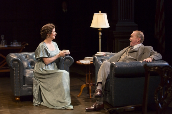 Photo Flash: First Look at THE SECOND MRS. WILSON Premiere at Long Wharf Theatre Image