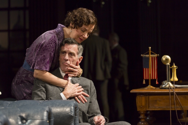 Photo Flash: First Look at THE SECOND MRS. WILSON Premiere at Long Wharf Theatre Image