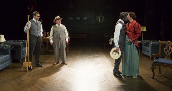 Photo Flash: First Look at THE SECOND MRS. WILSON Premiere at Long Wharf Theatre Image