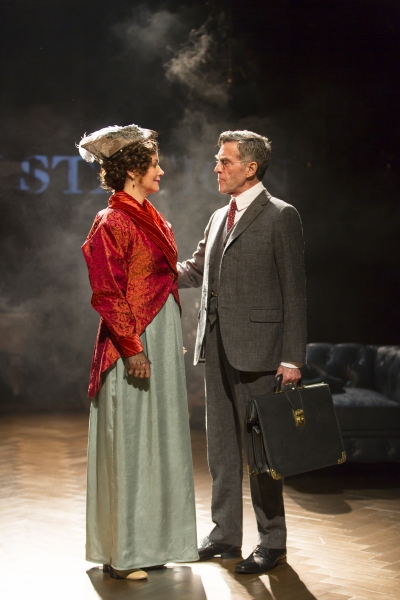 Photo Flash: First Look at THE SECOND MRS. WILSON Premiere at Long Wharf Theatre Image