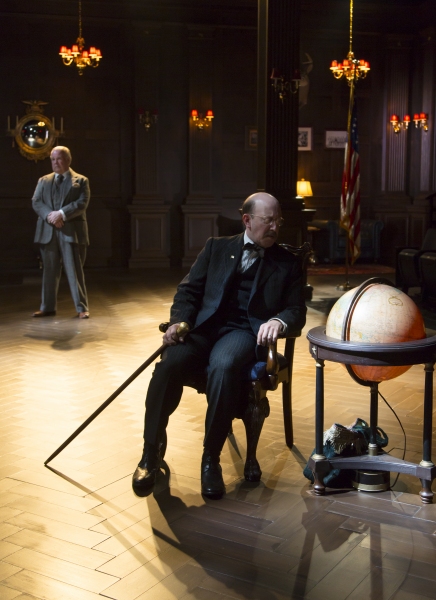 Photo Flash: First Look at THE SECOND MRS. WILSON Premiere at Long Wharf Theatre Image