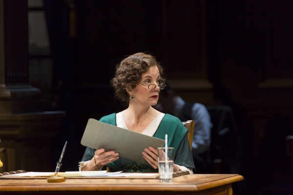 Photo Flash: First Look at THE SECOND MRS. WILSON Premiere at Long Wharf Theatre Image