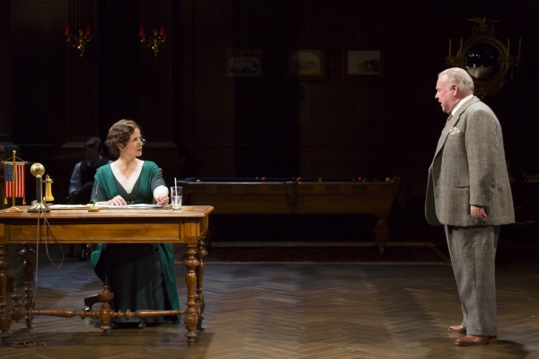 Photo Flash: First Look at THE SECOND MRS. WILSON Premiere at Long Wharf Theatre 