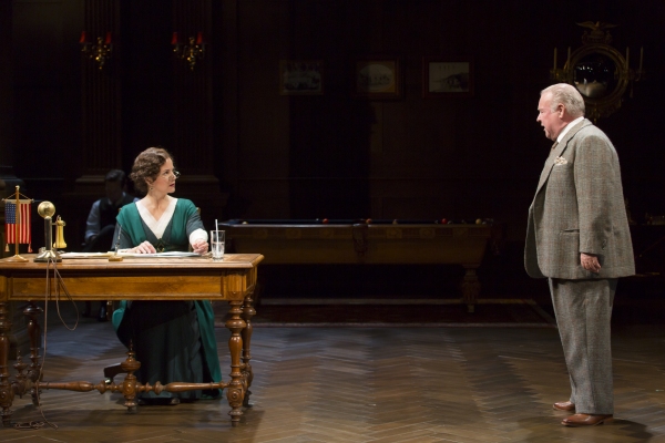Photo Flash: First Look at THE SECOND MRS. WILSON Premiere at Long Wharf Theatre Image