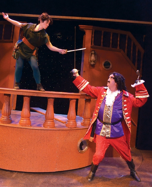 Photo Flash: PETER PAN Opens Tonight at Beef & Boards Dinner Theatre Image