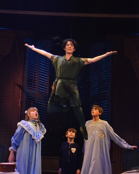 Photo Flash: PETER PAN Opens Tonight at Beef & Boards Dinner Theatre Image